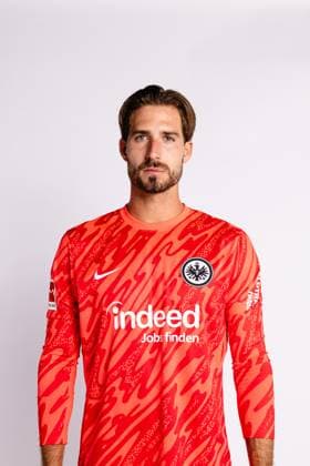 Kevin Trapp, Eintracht Frankfurt, portrait date 2024 2025 1 BL Bundesliga Football Poolfoto ,EDITORIAL USE ONLY