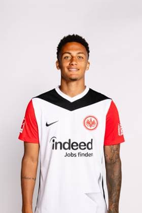Tuta, Eintracht Frankfurt, Portrait date 2024 2025 1 BL Bundesliga Soccer Poolfoto ,EDITORIAL USE ONLY