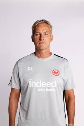 Co-coach Xaver Zembrod, Eintracht Frankfurt, portrait date 2024 2025 1 BL Bundesliga Football Poolfoto ,EDITORIAL USE ONLY