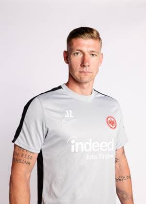Goalkeeper coach Jan Zimmermann, Eintracht Frankfurt, portrait date 2024 2025 1 BL Bundesliga Soccer Poolfoto ,EDITORIAL USE ONLY