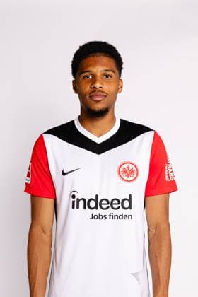 Aurele Amenda, Eintracht Frankfurt, portrait date 2024 2025 1 BL Bundesliga Football Poolfoto ,EDITORIAL USE ONLY
