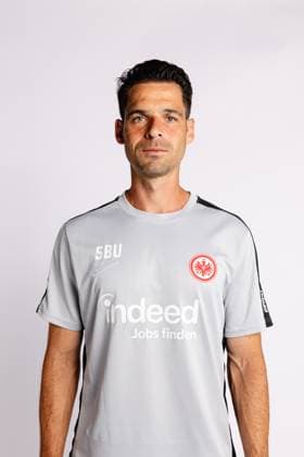 Co-coach Stefan Buck, Eintracht Frankfurt, portrait date 2024 2025 1 BL Bundesliga Football Poolfoto ,EDITORIAL USE ONLY