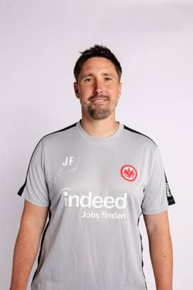 Co-coach Jan Fießer, Eintracht Frankfurt, portrait date 2024 2025 1 BL Bundesliga Football Poolfoto ,EDITORIAL USE ONLY