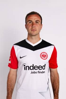 Mario Götze, Eintracht Frankfurt, portrait date 2024 2025 1 BL Bundesliga Football Poolfoto ,EDITORIAL USE ONLY