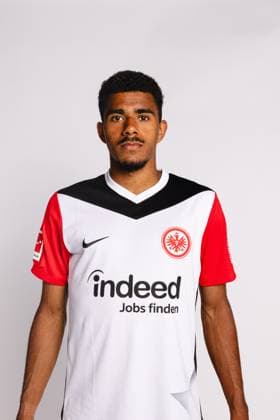 Ansgar Knauff, Eintracht Frankfurt, portrait date 2024 2025 1 BL Bundesliga Football Poolfoto ,EDITORIAL USE ONLY