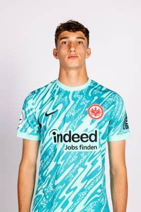 Nils Ramming, U21 Eintracht Frankfurt, portrait date 2024 2025 RL Südwest Regionalliga Fußball Poolfoto ,EDITORIAL USE ONLY