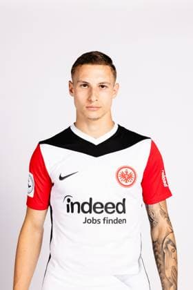 Daniel Starodid, U21 Eintracht Frankfurt, portrait date 2024 2025 RL Südwest Regionalliga Fußball Poolfoto ,EDITORIAL USE ONLY