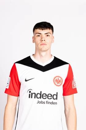Marcel Wenig, U21 Eintracht Frankfurt, portrait appointment 2024 2025 RL Südwest Regionalliga Fußball Poolfoto ,EDITORIAL USE ONLY