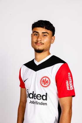 Nino Cassaniti, U21 Eintracht Frankfurt, portrait date 2024 2025 RL Südwest Regionalliga Fußball Poolfoto ,EDITORIAL USE ONLY