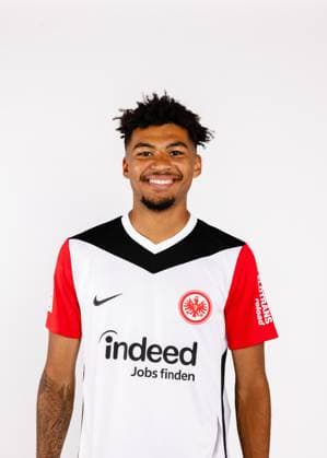 Joel Da Silva Kiala, U21 Eintracht Frankfurt, portrait date 2024 2025 RL Südwest Regionalliga Fußball Poolfoto ,EDITORIAL USE ONLY