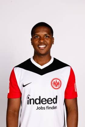 Davis Bautista, U21 Eintracht Frankfurt, portrait date 2024 2025 RL Südwest Regionalliga Fußball Poolfoto ,EDITORIAL USE ONLY