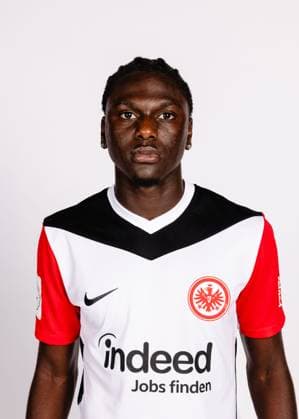 Fousseny Doumbia, U21 Eintracht Frankfurt, portrait date 2024 2025 RL Südwest Regionalliga Fußball Poolfoto ,EDITORIAL USE ONLY