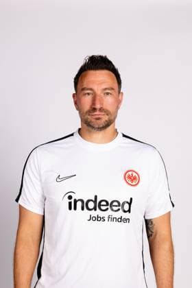Daniel Endres, U21 Eintracht Frankfurt, portrait date 2024 2025 RL Südwest Regionalliga Fußball Poolfoto ,EDITORIAL USE ONLY