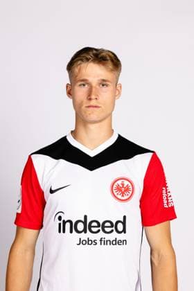 Noah Fenyö, U21 Eintracht Frankfurt, portrait date 2024 2025 RL Südwest Regionalliga Fußball Poolfoto ,EDITORIAL USE ONLY