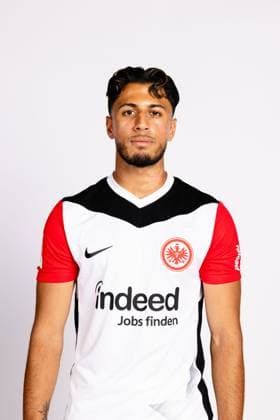 Harpreet Ghotra, U21 Eintracht Frankfurt, portrait date 2024 2025 RL Südwest Regionalliga Fußball Poolfoto ,EDITORIAL USE ONLY