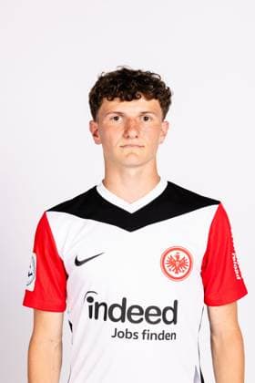 Aiden Harangi, U21 Eintracht Frankfurt, portrait date 2024 2025 RL Südwest Regionalliga Fußball Poolfoto ,EDITORIAL USE ONLY