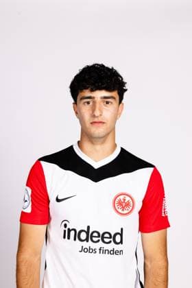 Kaan Inanoglu, U21 Eintracht Frankfurt, portrait date 2024 2025 RL Südwest Regionalliga Fußball Poolfoto ,EDITORIAL USE ONLY