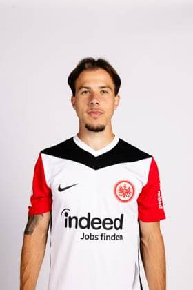 Louis Kolbe, U21 Eintracht Frankfurt, portrait date 2024 2025 RL Südwest Regionalliga Fußball Poolfoto ,EDITORIAL USE ONLY