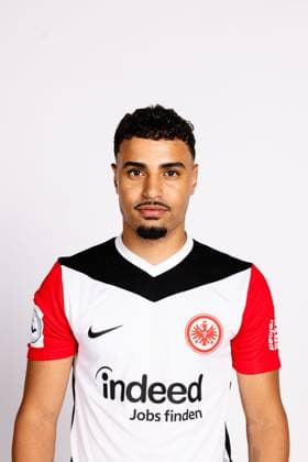 Mehdi Loune, U21 Eintracht Frankfurt, portrait date 2024 2025 RL Südwest Regionalliga Fußball Poolfoto ,EDITORIAL USE ONLY