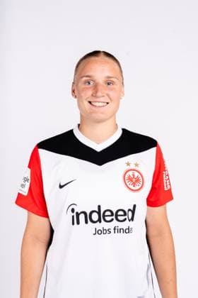 Jella Veit, Eintracht Frankfurt Women, portrait date 2024 2025 1 BL Bundesliga Soccer Poolfoto ,EDITORIAL USE ONLY
