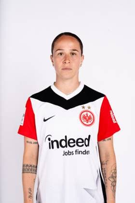 Geraldine Reuteler, Eintracht Frankfurt Women, portrait date 2024 2025 1 BL Bundesliga Football Poolfoto ,EDITORIAL USE ONLY