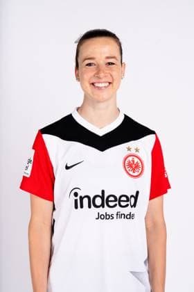 Anna Aehling, Eintracht Frankfurt Women, portrait date 2024 2025 1 BL Bundesliga Soccer Poolfoto ,EDITORIAL USE ONLY