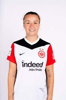 Tanja Pawollek, Eintracht Frankfurt Women, portrait date 2024 2025 1 BL Bundesliga Soccer Poolfoto ,EDITORIAL USE ONLY