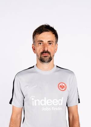 Coach Niko Arnautis, Eintracht Frankfurt Women, portrait date 2024 2025 1 BL Bundesliga Football Poolfoto ,EDITORIAL USE ONLY