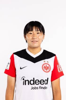 Remina Chiba, Eintracht Frankfurt Women, portrait date 2024 2025 1 BL Bundesliga Soccer Poolfoto ,EDITORIAL USE ONLY