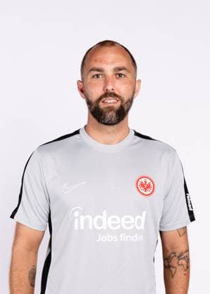 Athletic trainer Fabian Meier, Eintracht Frankfurt women, portrait date 2024 2025 1 BL Bundesliga soccer Poolfoto ,EDITORIAL USE ONLY