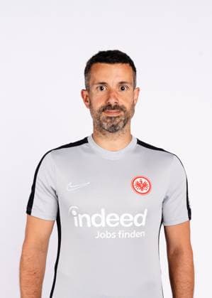 Goalkeeping coach Dennis Tino, Eintracht Frankfurt women, portrait date 2024 2025 1 BL Bundesliga soccer Poolfoto ,EDITORIAL USE ONLY