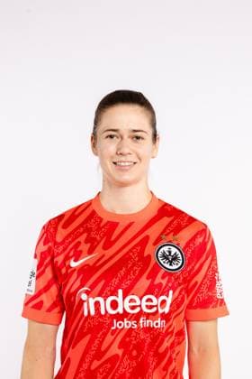 Stina Johannes, Eintracht Frankfurt Women, portrait date 2024 2025 1 BL Bundesliga Soccer Poolfoto ,EDITORIAL USE ONLY