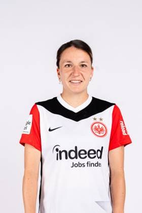 Barbara Dunst Eintracht Frankfurt Women, portrait date 2024 2025 1 BL Bundesliga Soccer Poolfoto ,EDITORIAL USE ONLY