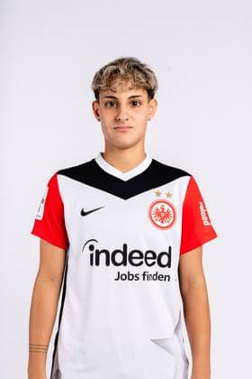 Dilara Acikgöz, Eintracht Frankfurt women, portrait date 2024 2025 1 BL Bundesliga soccer Poolfoto ,EDITORIAL USE ONLY