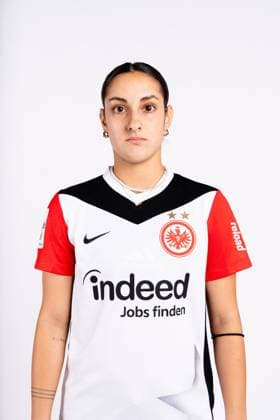 Ilayda Acikgoez, Eintracht Frankfurt Women, portrait date 2024 2025 1 BL Bundesliga Soccer Poolfoto ,EDITORIAL USE ONLY