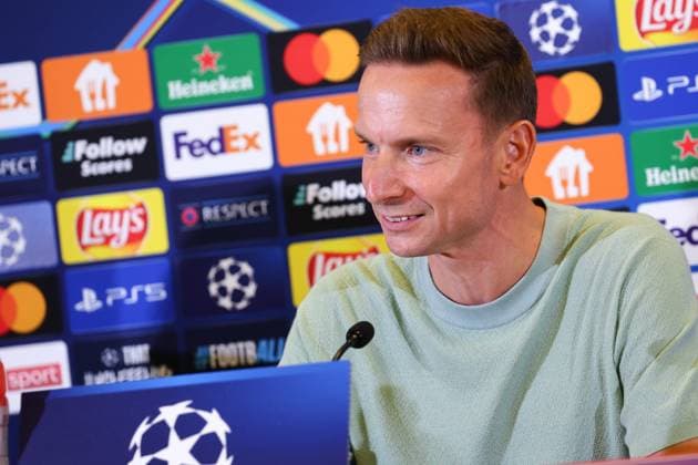 Football, CL Quali, Red Bull Salzburg press conference