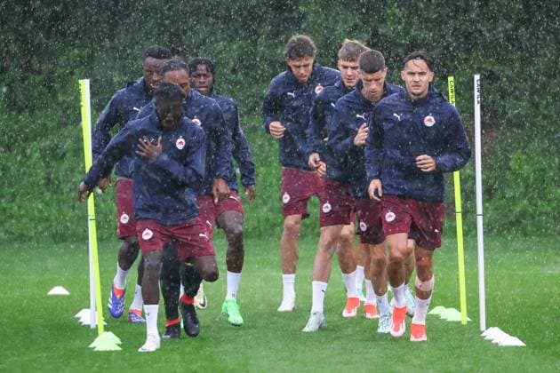 Football, CL-Quali, FC Red Bull Salzburg, Training