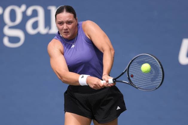 Sport Themen der Woche KW35 Jule Niemeier (GER) Tennis - US Open 2024 - Grand Slam - Billie Jean King Tennis Center - New York - New York - USA - 26 August 2024. *** Jule Niemeier GER Tennis US Open 2024 Grand Slam Billie Jean King Tennis Center New York New York USA August 26, 2024 Copyright: xJuergenxHasenkopfx