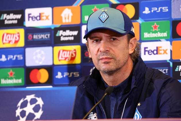 Football, CL Qualifiers, Dynamo Kiev, Press conference