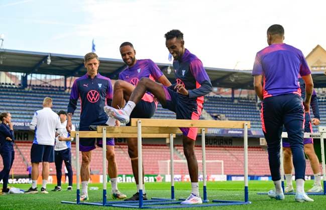 Football, CL-Quali, Malmö FF, Training