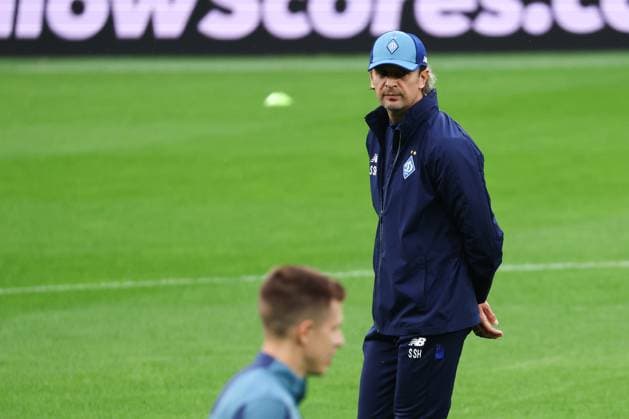 Football, CL-Quali, Dynamo Kiev, Training