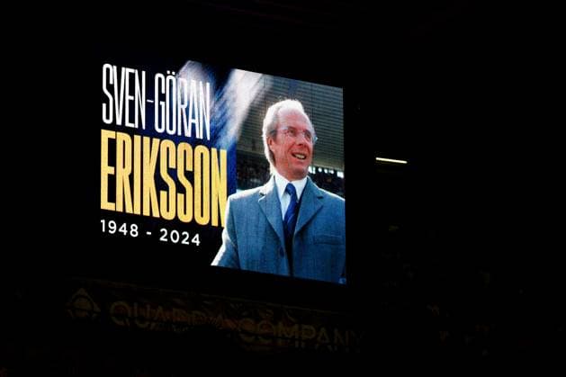 Sport Themen der Woche KW35 Sport Bilder des Tages Verona: One minute silence for the death of Sven-Goran Eriksson during Hellas Verona FC vs Juventus FC, Italian soccer Serie A match in Verona, Italy, August 26 2024 - Serie A - Hellas Verona FC vs Juventus FC  - ZUMAp169 20240826_zsa_p169_321 Copyright: xEttorexGriffoni IPAxSportx