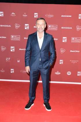 Thomas Doll arriving at the SPORT BILD Award ceremony on 26 08 2024 at the Fischauktionshalle in Hamburg