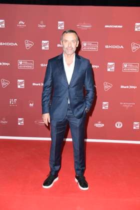 Thomas Doll arriving at the SPORT BILD Award ceremony on 26 08 2024 at the Fischauktionshalle in Hamburg