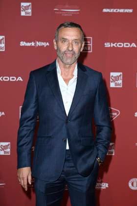 Thomas Doll arriving at the SPORT BILD Award ceremony on 26 08 2024 at the Fischauktionshalle in Hamburg