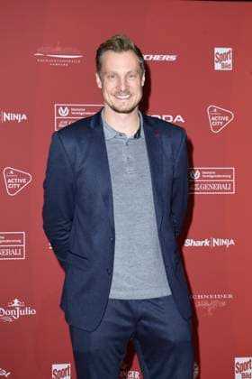 Marcell Jansen arriving at the SPORT BILD Award ceremony on 26 08 2024 at the Fischauktionshalle in Hamburg