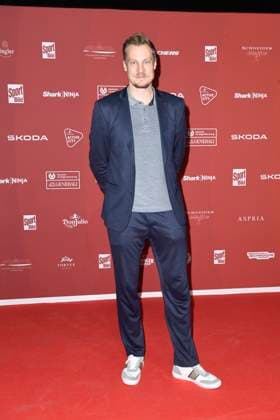 Marcell Jansen arriving at the SPORT BILD Award ceremony on 26 08 2024 at the Fischauktionshalle in Hamburg