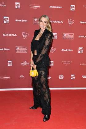 Anna Kraft arriving at the SPORT BILD Award ceremony on 26 08 2024 at the Fischauktionshalle in Hamburg