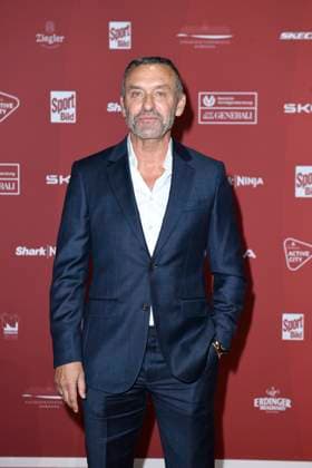 Thomas Doll arriving at the SPORT BILD Award ceremony on 26 08 2024 at the Fischauktionshalle in Hamburg