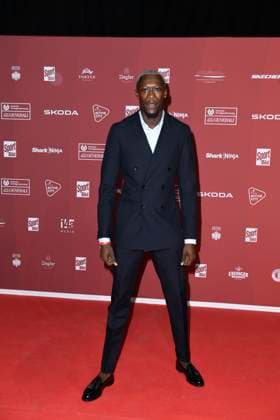 Owen Ansah arriving at the SPORT BILD Award ceremony on 26 08 2024 at the Fischauktionshalle in Hamburg